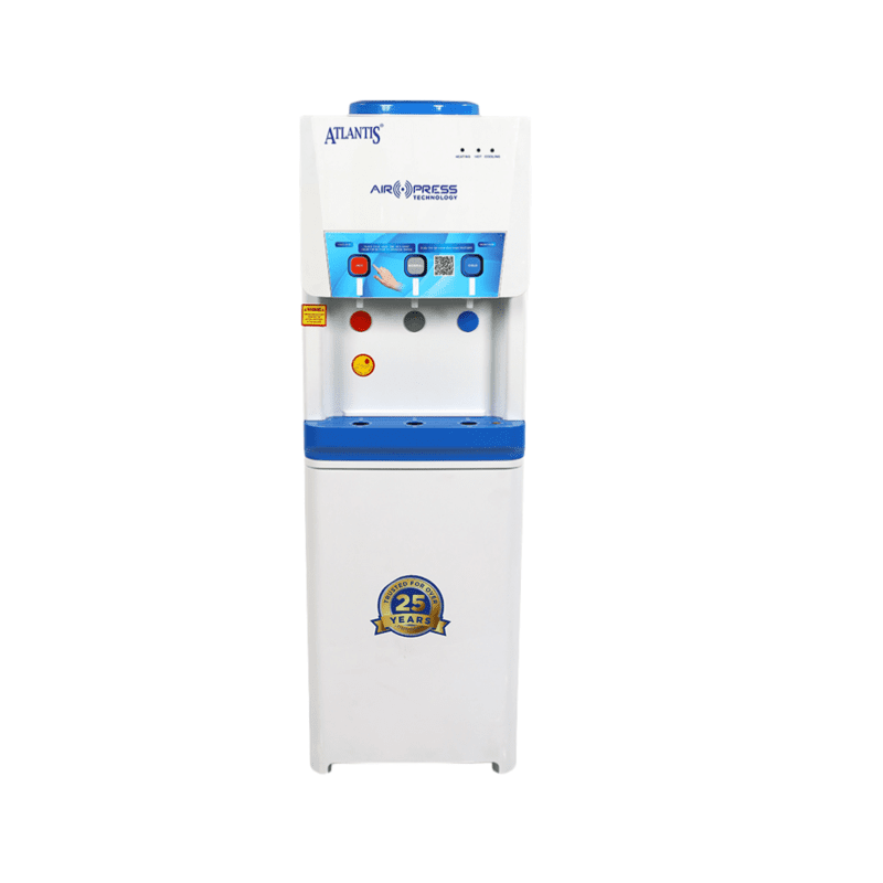 Front look of Atlantis Touchless Water Dispenser Front look of Atlantis Touchless Water Dispenser