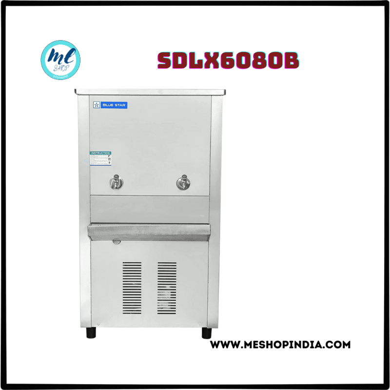 Blue star  SDLX 6080B Stainless Steel 80 liter water Cooler