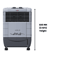 Kenstar Little Honey Comb 20 Litres Personal Air Cooler (Grey)