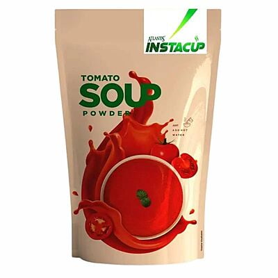 Atlantis Instacup Regular Tomato Soup Powder-500grams Atlantis Instacup Regular Tomato Soup Powder-500grams