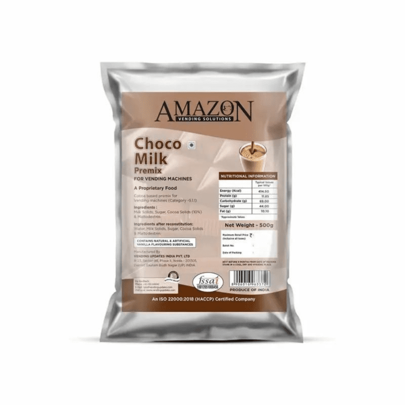 Amazon Choco Milk Premix 500gms Amazon Choco Milk Premix 500gms