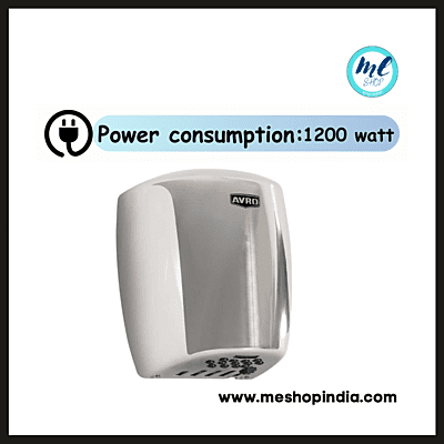 Avro HD 09 Automatic Hand Dryer Avro HD 09 Automatic Hand Dryer