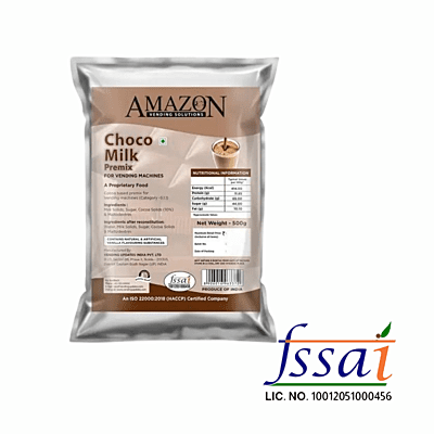 Amazon Choco Milk Premix 500gms Amazon Choco Milk Premix 500gms