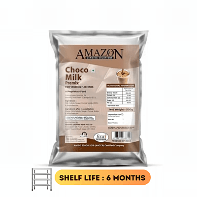 Amazon Choco Milk Premix 500gms Amazon Choco Milk Premix 500gms