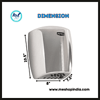 Avro HD 09 Automatic Hand Dryer