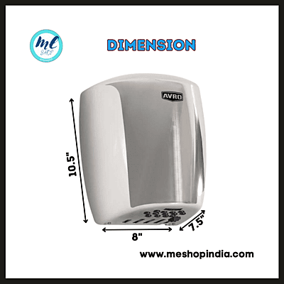Avro HD 09 Automatic Hand Dryer Avro HD 09 Automatic Hand Dryer