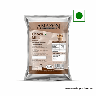Amazon Choco Milk Premix 500gms Amazon Choco Milk Premix 500gms