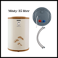 Usha 35 liter Water Heater-Misty-Ivory gold