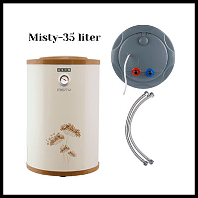 Usha 35 liter Water Heater-Misty-Ivory gold