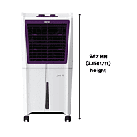 Kenstar Jett Honey Comb 51 Litres Personal Desert Air Cooler (White)