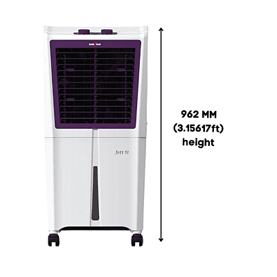 Kenstar Jett Honey Comb 51 Litres Personal Desert Air Cooler (White) Kenstar Jett Honey Comb 51 Litres Personal Desert Air Cooler (White)
