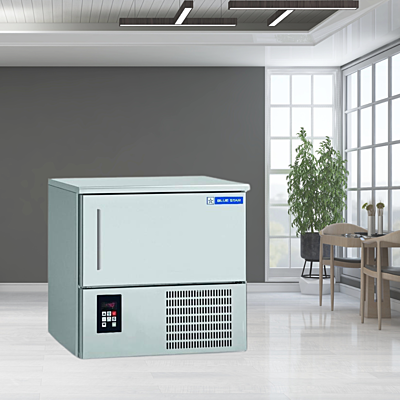Energy-efficient Blue Star BF03G Blast Freezer with eco-friendly refrigerant. Energy-efficient Blue Star BF03G Blast Freezer with eco-friendly refrigerant.