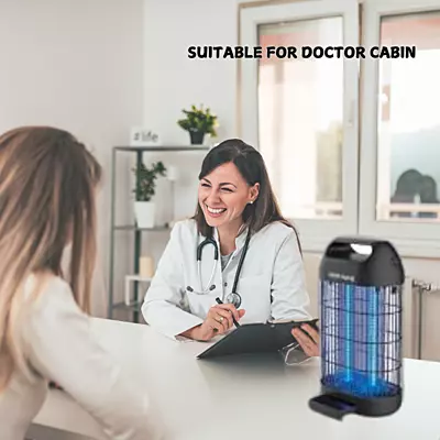 Suitable for Doctor Clinic: Avro Dragon-2 flying insect killer machine Suitable for Doctor Clinic: Avro Dragon-2 flying insect killer machine