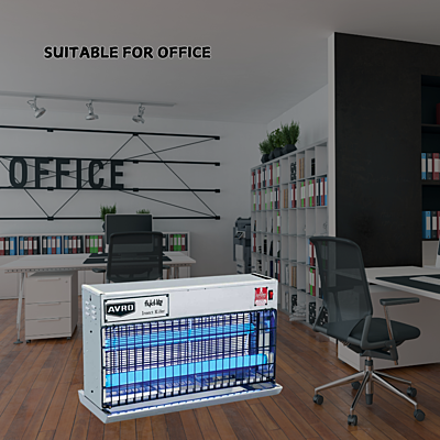 Best for your Office: Avro Flykil lite killer 1000 SS electric flying insect killer Best for your Office: Avro Flykil lite killer 1000 SS electric flying insect killer