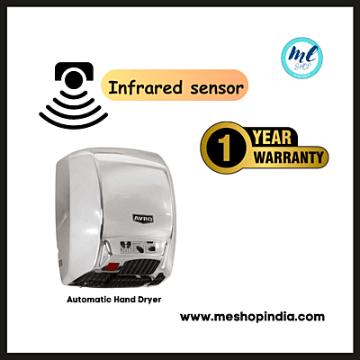 Avro Automatic Hand Dryer HD12 Stainless steel body-2750W Avro Automatic Hand Dryer HD12 Stainless steel body-2750W