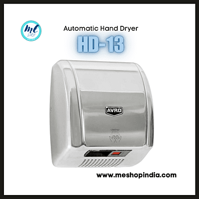 Avro Automatic Hand Dryer HD13- Stainless steel body-2100W