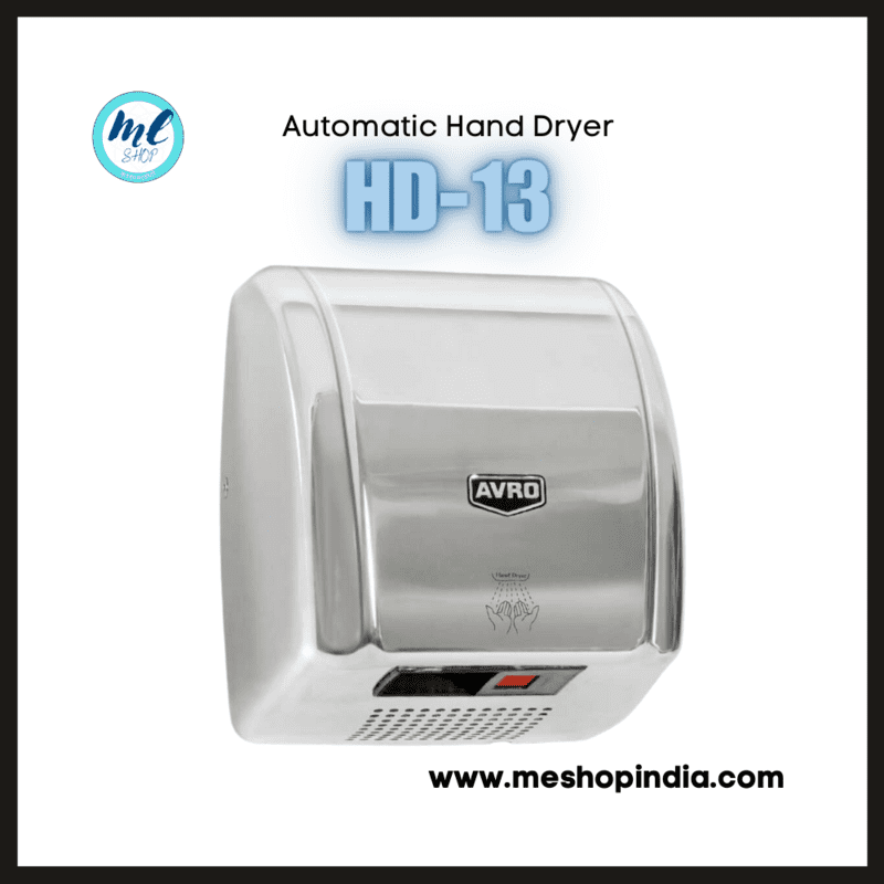 Avro Automatic Hand Dryer HD13- Stainless steel body-2100W