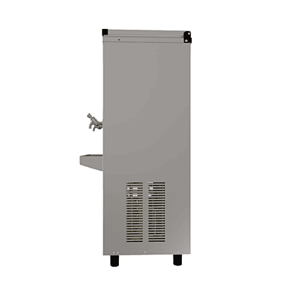 Blue Star Storage Water Cooler-SWC3060SS with two Cold water Taps. Blue Star Storage Water Cooler-SWC3060SS with two Cold water Taps.