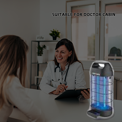 Suitable for Doctor clinic: Avro Dragon-3 flying insect killer machine Suitable for Doctor clinic: Avro Dragon-3 flying insect killer machine