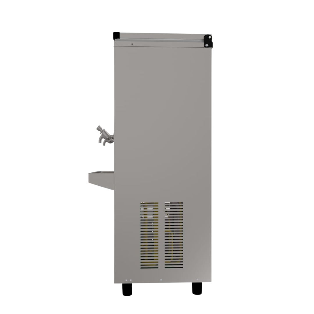 Buy Blue Star Storage Water Cooler-SWC150150SST with child water option. Buy Blue Star Storage Water Cooler-SWC150150SST with child water option.