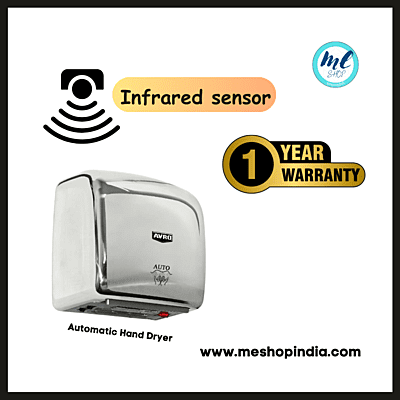 Avro Automatic Hand Dryer HD-16 Stainless Steel non Magnetic 2000 watt Avro Automatic Hand Dryer HD-16 Stainless Steel non Magnetic 2000 watt
