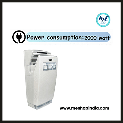 Avro Automatic Jet Hand Dryer (abs plastic body) 2500 watt Avro Automatic Jet Hand Dryer (abs plastic body) 2500 watt