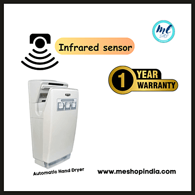 Avro Automatic Jet Hand Dryer (abs plastic body) 2500 watt Avro Automatic Jet Hand Dryer (abs plastic body) 2500 watt