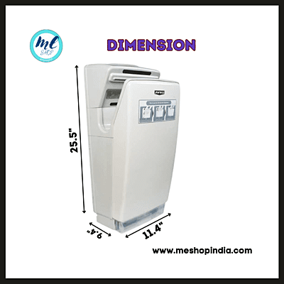 Avro Automatic Jet Hand Dryer (abs plastic body) 2500 watt Avro Automatic Jet Hand Dryer (abs plastic body) 2500 watt