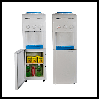 Usha Instafresh water dispenser with cooling cabinet