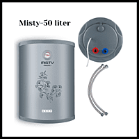 Usha 50 liter Water Heater-Misty-Ivory