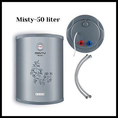 Usha 50 liter Water Heater-Misty-Ivory