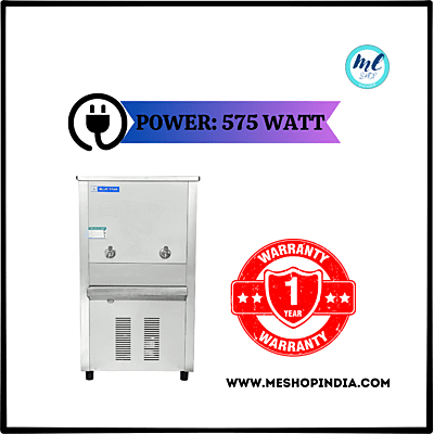 Power consumption of Blue star  SDLX 6080B Stainless Steel 80 liter water Cooler