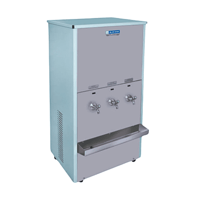 Front look of Blue star SWCNST80120UVE water cooler