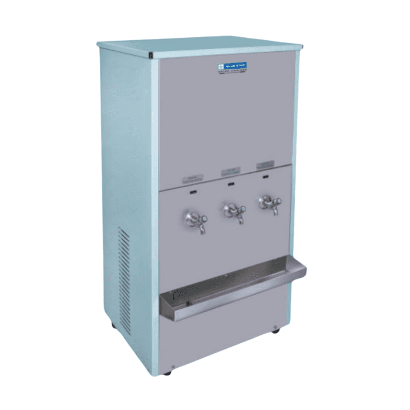 Front look of Blue star SWCNST80120UVE water cooler Front look of Blue star SWCNST80120UVE water cooler
