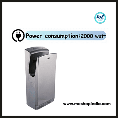 Avro Automatic Jet Hand Dryer (SS body) 2300 watt Avro Automatic Jet Hand Dryer (SS body) 2300 watt