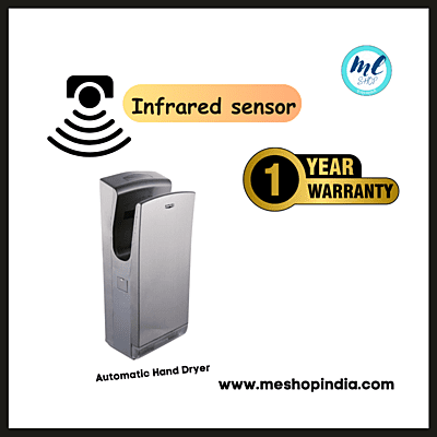 Avro Automatic Jet Hand Dryer (SS body) 2300 watt Avro Automatic Jet Hand Dryer (SS body) 2300 watt