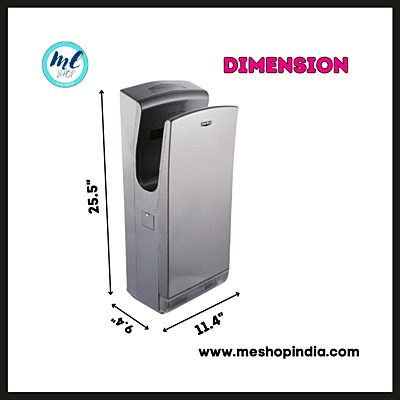 Avro Automatic Jet Hand Dryer (SS body) 2300 watt Avro Automatic Jet Hand Dryer (SS body) 2300 watt