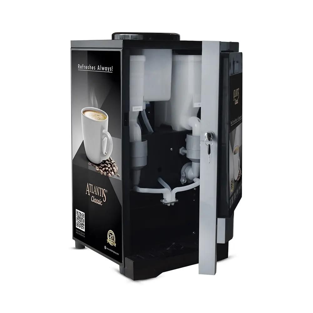 Atlantis Classic 2 lane Tea and Coffee vending machine-2 liter Atlantis Classic 2 lane Tea and Coffee vending machine-2 liter