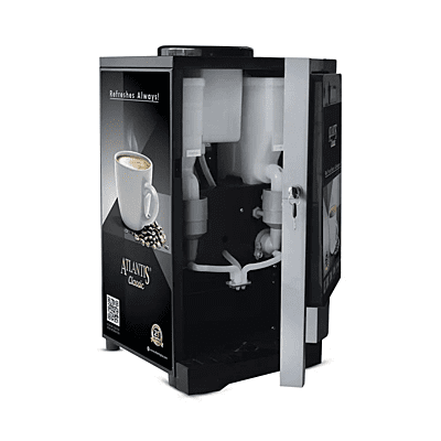 Atlantis Classic 2 lane hot beverage vending machine. Atlantis Classic 2 lane hot beverage vending machine.