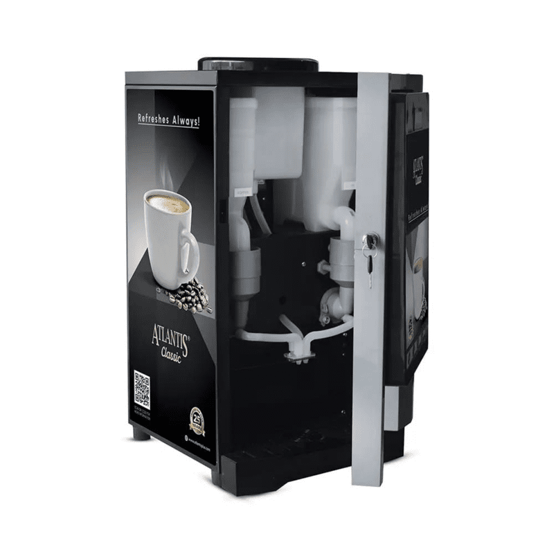 Atlantis Classic 2 lane Tea and Coffee vending machine 3 liter