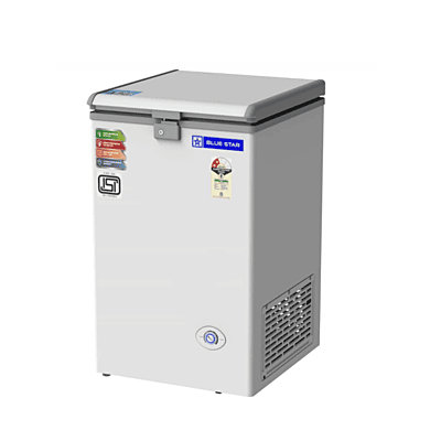 Blue Star Hard Top Deep freezer-CF2-90NEYW with Quadra cool technology Blue Star Hard Top Deep freezer-CF2-90NEYW with Quadra cool technology