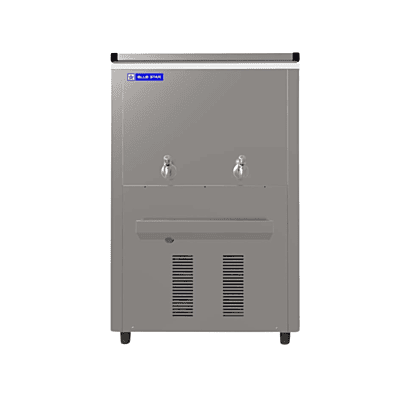 Front look of Blue Star Storage Water Cooler SWC Series-SWC120120SS