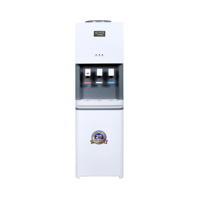 Front look of Atlantis Jumbo Plus Floor Standing Water Cooler Front look of Atlantis Jumbo Plus Floor Standing Water Cooler