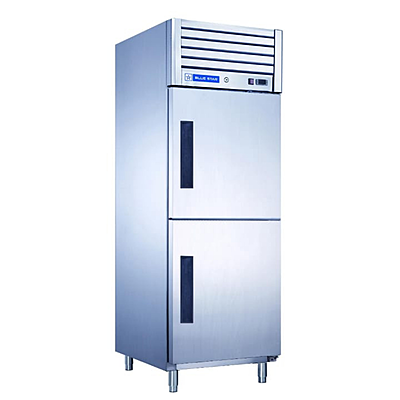 front look of Blue Star Kitchen Refrigerator-2 Door Reach in Freezer-GP Series
