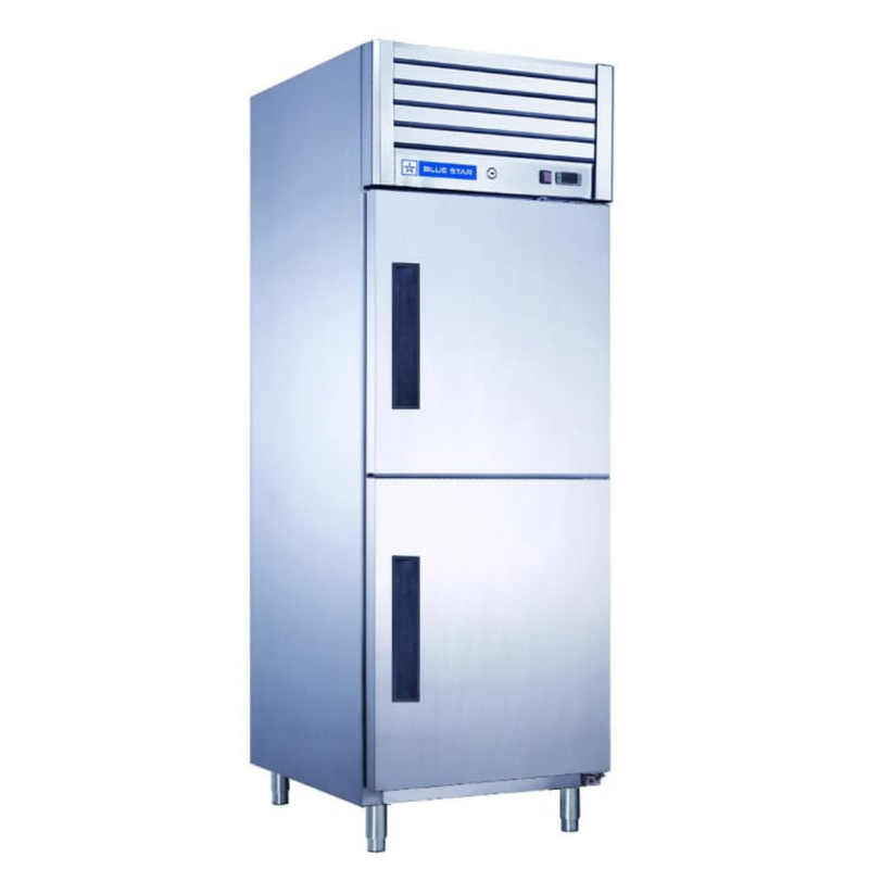 front look of Blue Star Kitchen Refrigerator-2 Door Reach in Freezer-GP Series front look of Blue Star Kitchen Refrigerator-2 Door Reach in Freezer-GP Series