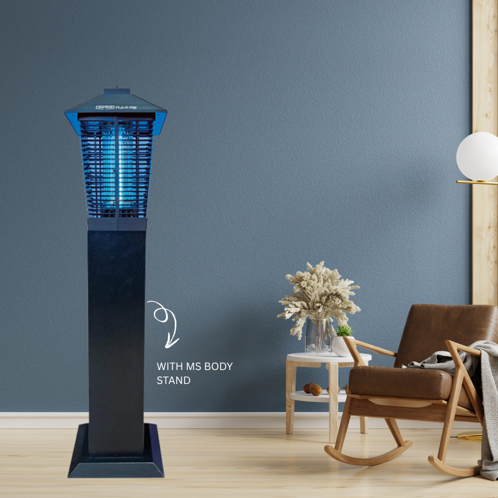 Avro FlyKil Lite Dragon insect killer lamp with stand. Avro FlyKil Lite Dragon insect killer lamp with stand.