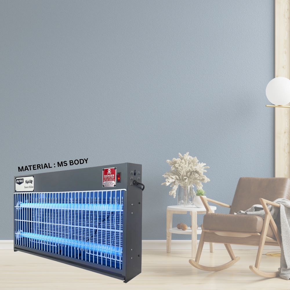 Slim design flying insect killer machine, Avro Flykil lite killer 1000. Slim design flying insect killer machine, Avro Flykil lite killer 1000.