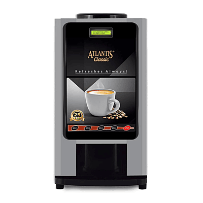 Atlantis Classic 4 lane Tea and Coffee vending machine Atlantis Classic 4 lane Tea and Coffee vending machine