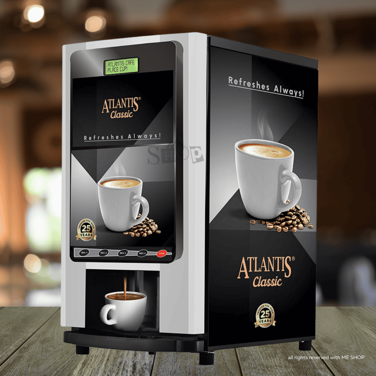 Atlantis Tea and Coffee Vending machine for Office Atlantis Tea and Coffee Vending machine for Office