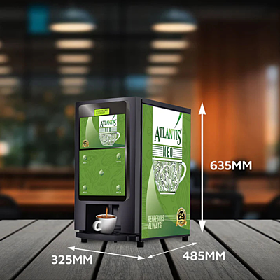 Dimension of Atlantis Neo Coin Operated 4-Lane Tea and Coffee Vending Machine Dimension of Atlantis Neo Coin Operated 4-Lane Tea and Coffee Vending Machine